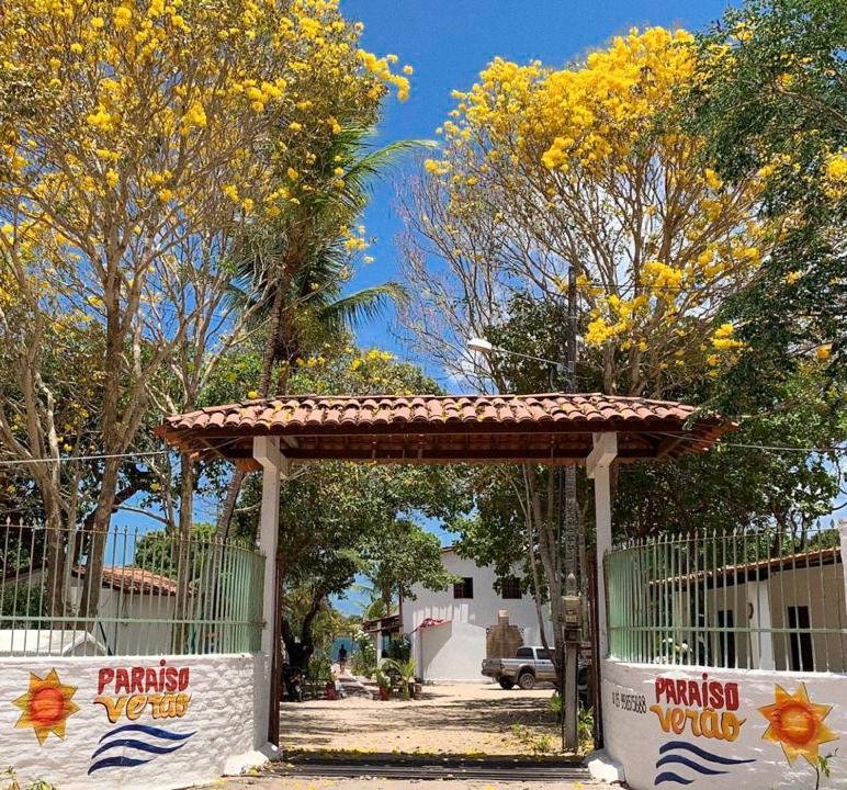 Pousada Paraiso Verao ジジョーカ・デ・ジェリコアコアラ エクステリア 写真