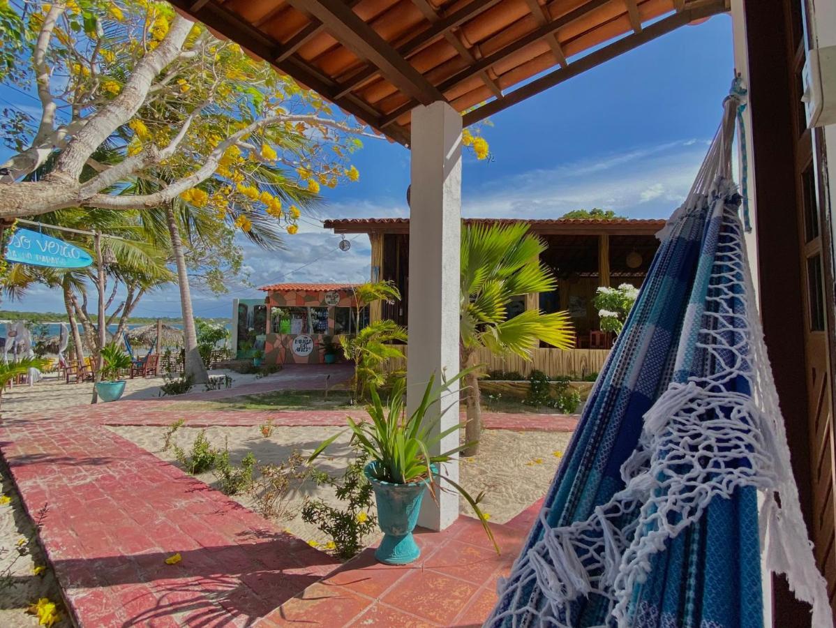 Pousada Paraiso Verao ジジョーカ・デ・ジェリコアコアラ エクステリア 写真
